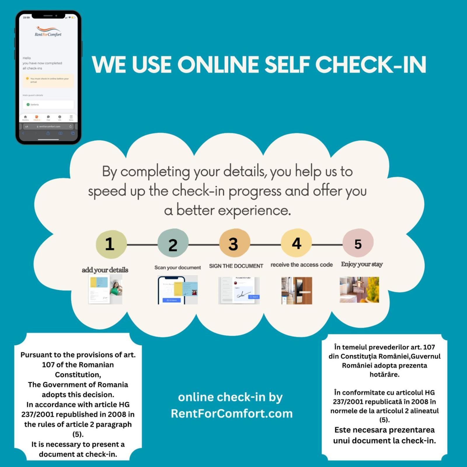 בוקרשט Ramana Garden Hostel - Self-Service Accommodation מראה חיצוני תמונה